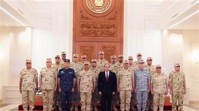 الرئيس السيسي يرأس اجتماع المجلس الأعلى للقوات المسلحة 