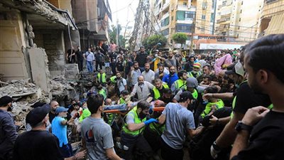 الصحة اللبنانية:استشهاد 25 شخصا وإصابة 127 بجروح في غارات إسرائيل أمس