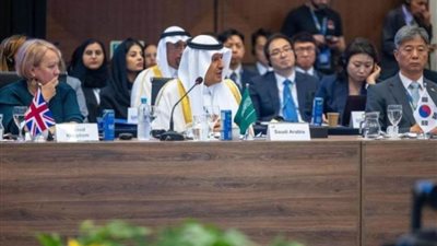 وزير الطاقة يشارك في اجتماعات مجموعة العمل الخاصة بالتحولات في مجال الطاقة ضمن مجموعة العشرين