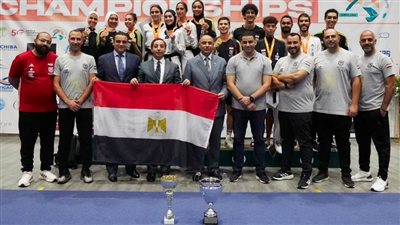 التايكوندو: أعددنا جيلًا جديدًا من الشباب قادر على تحقيق البطولات