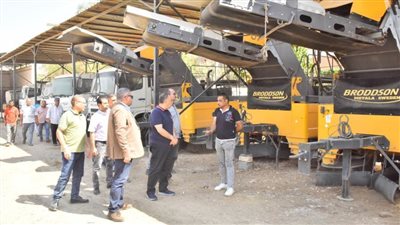  محافظ أسيوط يتفقد وحدة الإنقاذ والتدخل السريع لمتابعة انتظام سير العمل