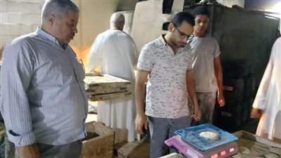 تحرير 112 محضرا تموينيا متنوعا خلال حملات تموينية بمركزي القوصية والبداري