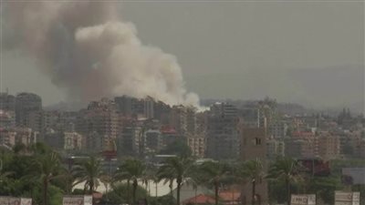 الطيران الحربي الإسرائيلي يشن غارات على عدة مناطق جنوبي لبنان