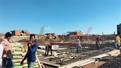 إزالة التعديات على الأراضي الزراعية بكفر الشيخ 