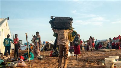 ٦٠% عجزا في الاحتياجات المالية لمفوضية شئون اللاجئين بالأردن حتى نهاية سبتمبر الماضي