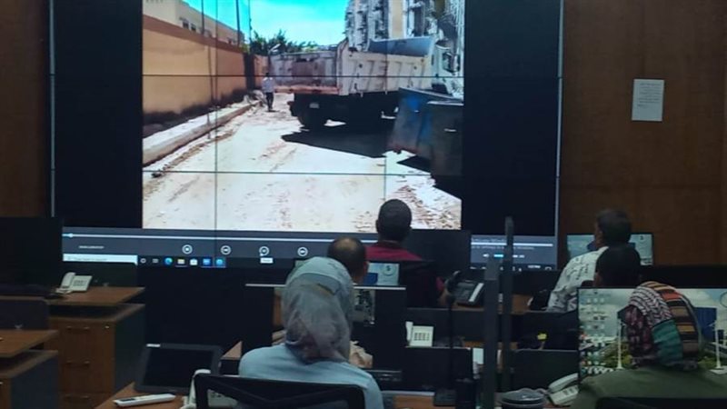 جانب من فعاليات المتابعة