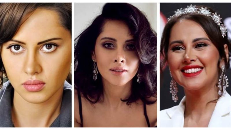 الممثلة ياسمين رئيس