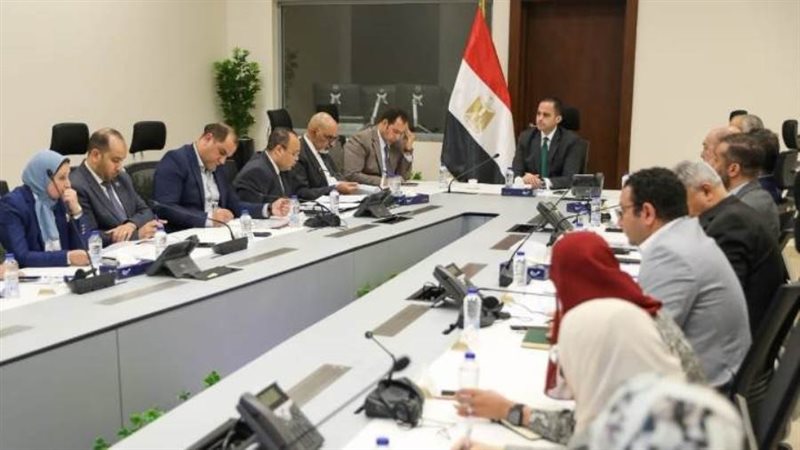 اجتماع نائب وزير