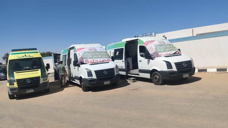 قوافل حياة كريمة