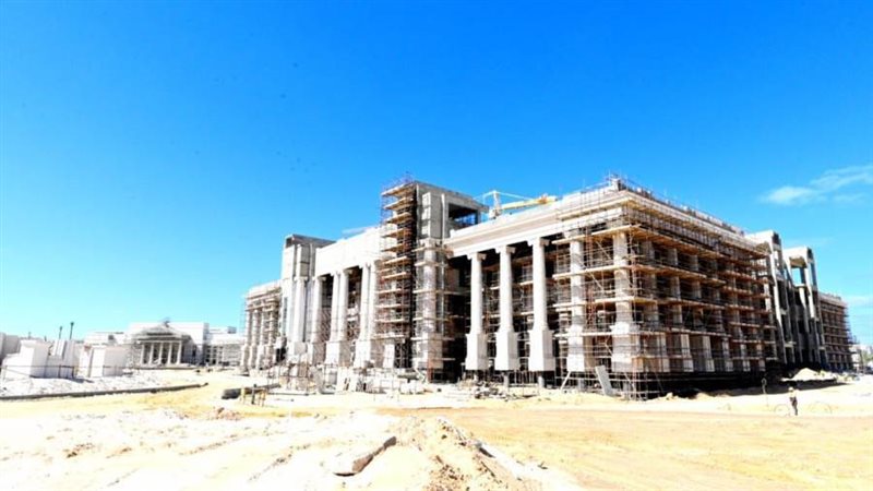 مباني المدينة التراثية