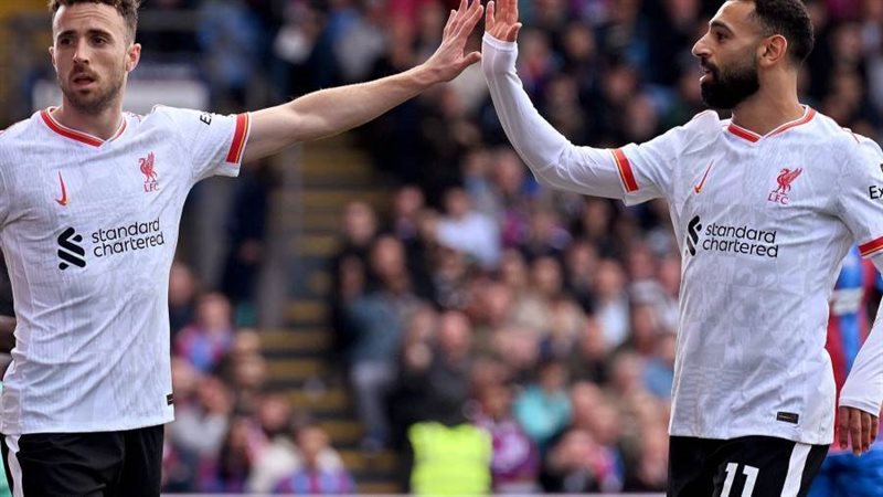 صلاح كان نجم اللقاء