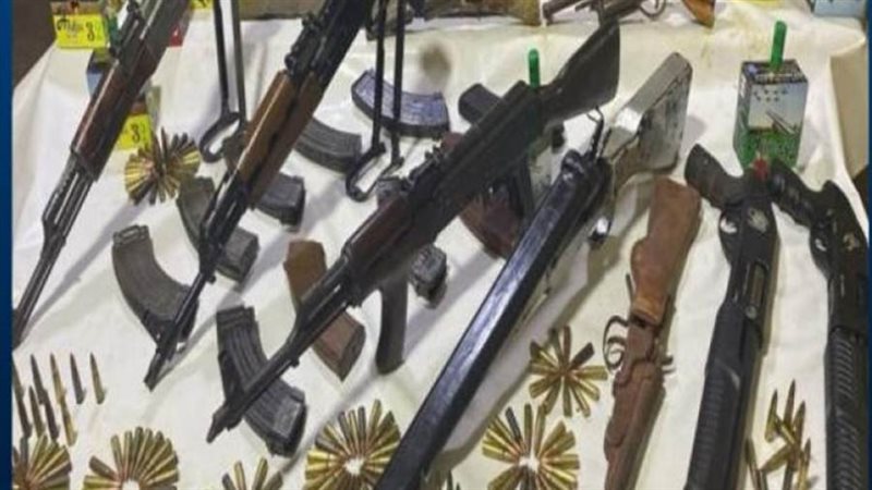 الأسلحة النارية غير