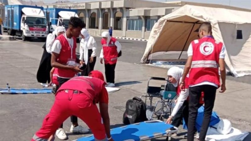 الهلال الاحمر