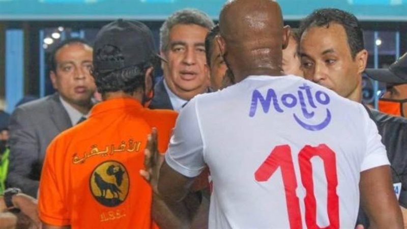 شيكابالا وأحمد مجاهد