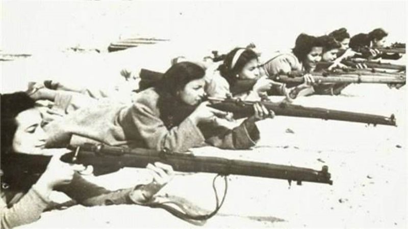 المرأه المصرية بحرب