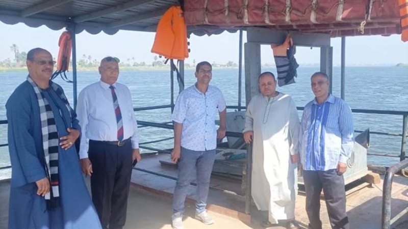 رئيس مركز ديروط يتابع