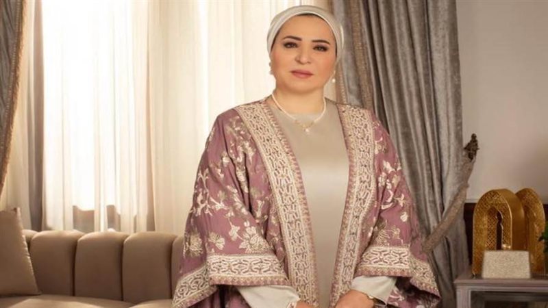 السيدة انتصار السيسي