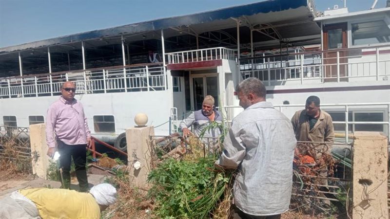 رئيس حي شرق يتابع