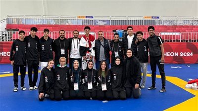 تعرف على حصاد بعثة منتخب مصر للتايكوندو للشباب في بطولة العالم
