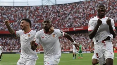 أشبيلية يحسم ديربي الأندلس أمام بيتيس في الليجا