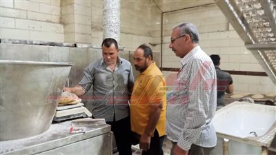مدن كفر الشيخ تشن حملات تموينية على الأسواق والمخابز 