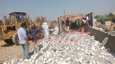 كفر الشيخ تتصدى للبناء المخالف بدسوق