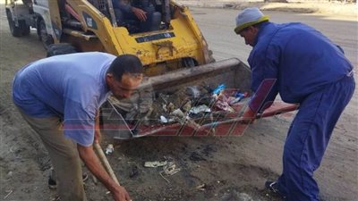 استعدادات مكثفة لفصل الشتاء ببلطيم في كفر الشيخ 