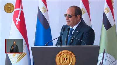 عاجل.. الرئيس السيسي: السلام خيار استراتيجي للدولة المصرية وليست لدينا أجندة خفية