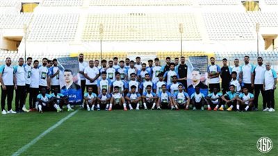 حمد إبراهيم يبدأ مشواره مع الإسماعيلي بوداع الراحل إيهاب جلال