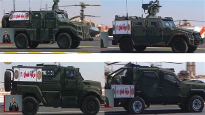 عاجل..  معدات عسكرية بأيد مصرية بقوة الجيش المصري الضاربة 