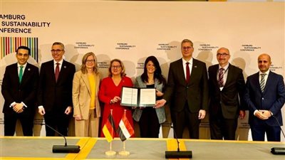 مصر توقع اتفاقية الهيدروجين الأخضر باستثمارات 30 مليون يورو بهامبورج