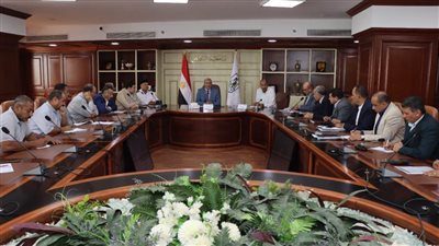 استعدادات وتجهيزات لبدء تنفيذ الموجة 24 لإزالة التعديات ببني سويف