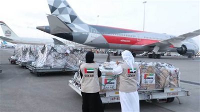 الإمارات تقدم مساعدات إغاثية للنازحين اللبنانيين بقيمة 30 مليون دولار