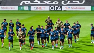 الزمالك يواصل تدريباته استعدادا للسوبر المصري في الإمارات