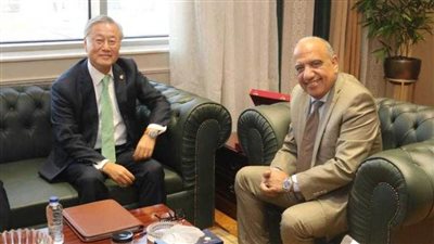 وزير الكهرباء والطاقة المتجددة يستقبل سفير كوريا الجنوبية بالقاهرة لبحث سبل دعم وتعزيز فرص التعاون والشراكة والاستثمار