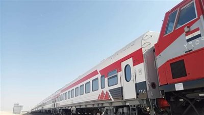 عاجل.. القطارات تعود لسيناء الحبيبة.. تجديد 100 كم سكة حديد من الفردان لبئر العبد