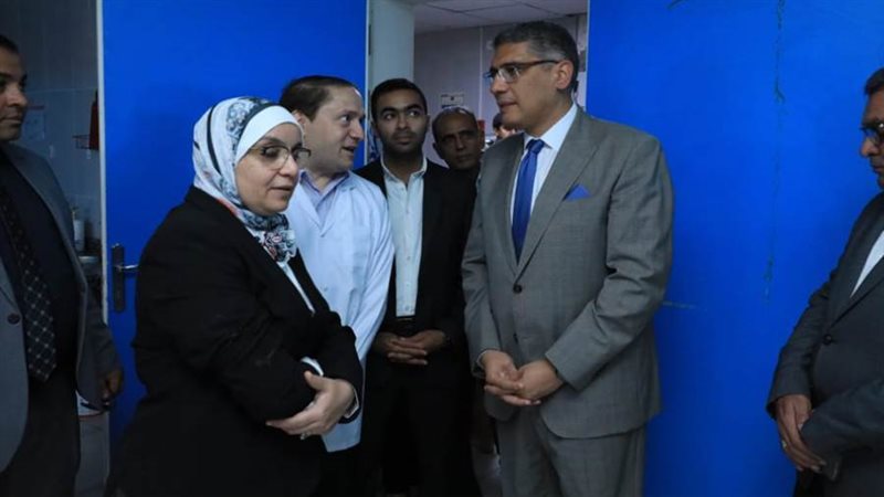 محافظ الجيزة يفتتح