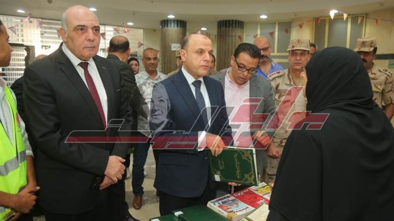 جولة المحافظ