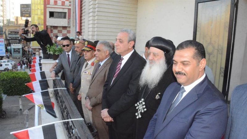 محافظ الغربية خلال