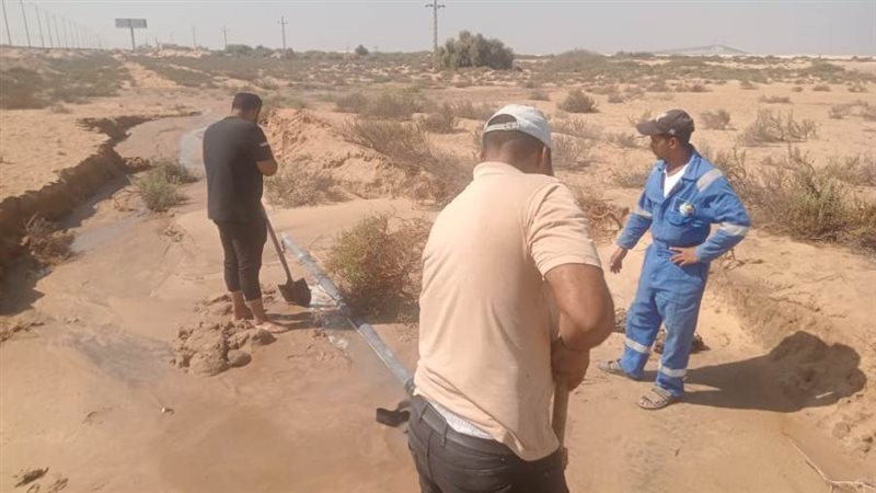 اعمال شركة مياه القناة