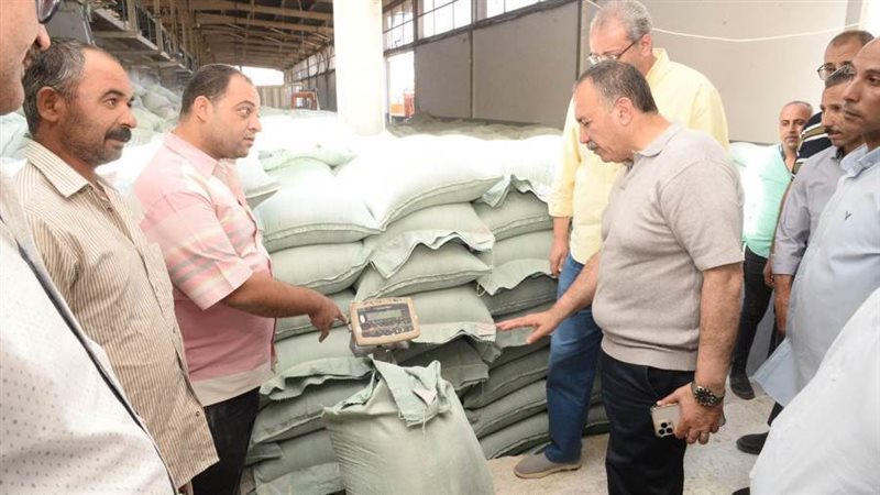 محافظ أسيوط يتفقد