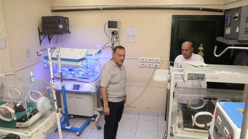 محافظ أسيوط يتفقد