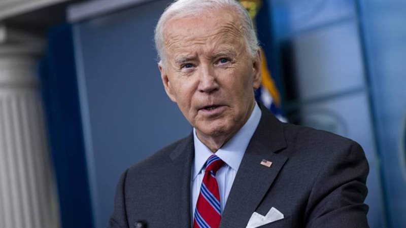 الرئيس الأمريكي جو