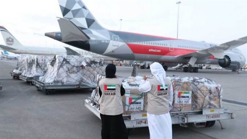 الإمارات تقدم مساعدات