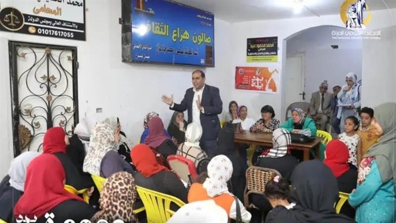 جانب من الزيارة