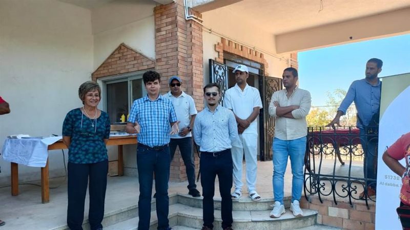 البيت الروسي يحتفل