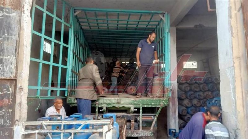 مستودعات اسطوانات