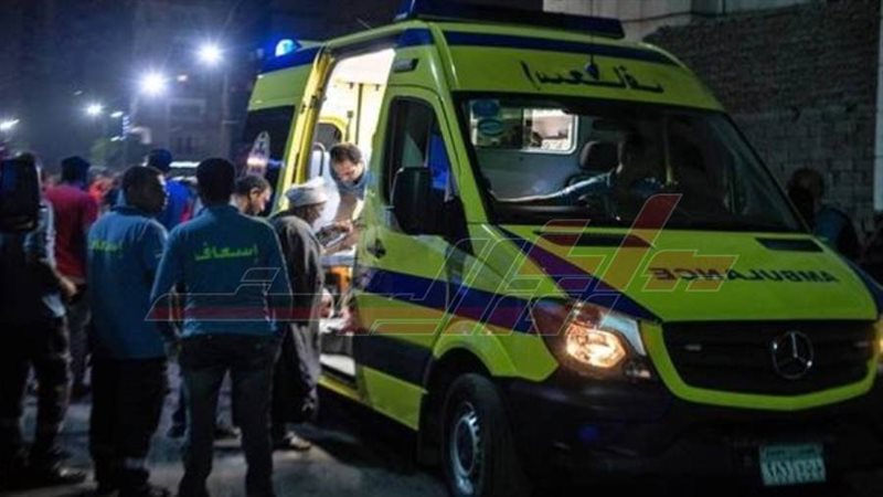 نقل المصابين للمستشفى