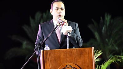 محمود حسين: بورسعيد تفخر باستضافة بطولة العالم للبياثل والترياثل خلال الاحتفال بذكرى انتصارات أكتوبر