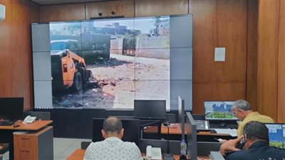 الوحدات المحلية تواصل جهودها لمكافحة ظاهرة حرق قش الأرز وإزالة التعديات